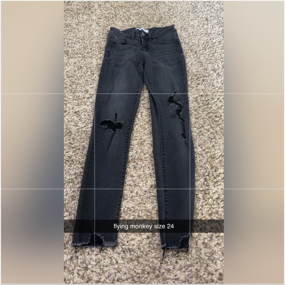 Black Skinny Jeans